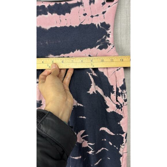 Young Fabulous & Broke Blue Pink Tie Dye Groove Jogger Pants Size S - Picture 5 of 9